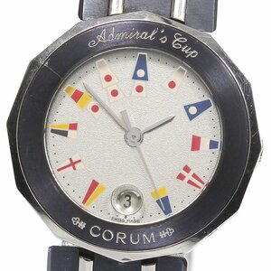 コルム CORUM 39.610.30V50B アドミラルズカップ デイト クォーツ レディース _797659