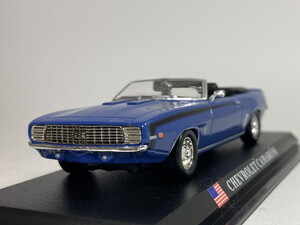 シボレー カマロ Chevrolet Camaro 1969 1/43 - デルプラド delprado