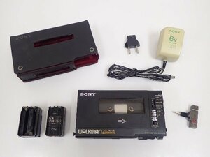 SONY ソニー ウォークマン ステレオカセットレコーダー WALKMAN PROFESSIONAL WM-D6C ジャンク † 6ED65-1