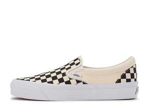 Vans Slip-On Reissue 98 "Checkerboard Black/Off White" 27cm VN000CSE2BO