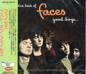 ■ フェイセズ ( Faces ) 歴史的代表曲を収録したベストアルバム [ ベスト・オブ・フェイセズ ] 新品 未開封 BEST CD 送料サービス ♪