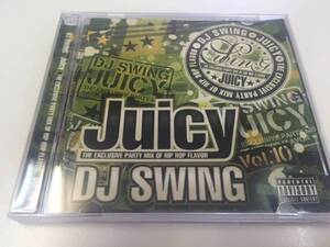 中古CD／レア盤 『JUICYvol.10 DJ SWING』 No.131