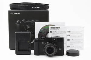 ★☆極美品★ FUJIFILM 富士フィルム コンパクトデジタルカメラ X10 通電/動作未確認 #241101