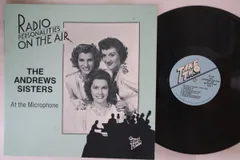 米LP Andrews Sisters At The Microphone TT305 TAKE TWO /00260