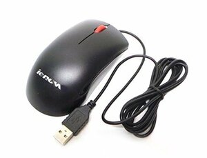 【vaps_5】[中古]Lenovo USB 光学式マウス 黒 M-U0025-O 送込