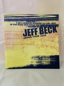 【美品 パンフレット】 JEFF BECK JAPAN TOUR 2005　パンフレット