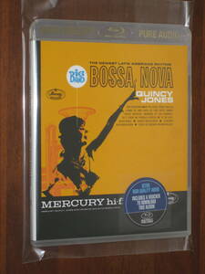 QUINCY JONES クインシー・ジョーンズ/ BIG BAND BOSSA NOVA 2013年発売 Blu-ray Audio 輸入盤