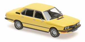 ■PMA 1/43 1972 BMW520 イエロー