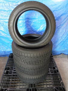 MCMC【C325】ヨコハマ ice GUARD iG50 PLUS 205/50R17 約8mm 15年 ４本☆岡山☆