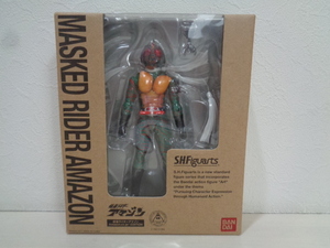 即決　 S.H.Figuarts　Amazon限定品 仮面ライダーアマゾン　フィギュアーツ　未開封（テープ劣化剥がれ）　正規品