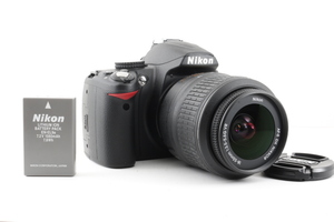 ★極上品★ NIKON D3000 + 18-55mm F3.5-5.6 G DX #I783