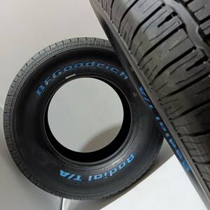 【2本】在庫有り 新品 BFグットリッチ ラジアルT/A P275/60R15 2023年製～ ホワイトレター 倉庫保管 275/60-15 アメ車などに