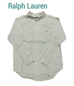 【美品】Ralph Lauren(ラルフローレン)キッズ長袖シャツ 130cm