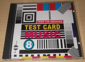 【送料込】Test Card Music 8 (From The Archives)