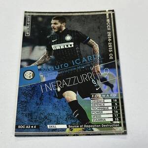 ♪♪WCCF 14-15 SOC マウロ・イカルディ Mauro Icardi Internazionale ♪四点落札で普通郵便送料無料♪