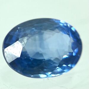 ソ付き!!1円〜!!◆天然サファイア　0.82ct◆d 約6.38×4.76×3.02mm ルース 裸石 宝石 コランダム サファイア sapphire w3 156