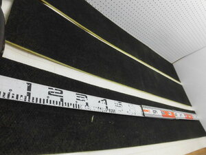 1枚100円・在庫品・天板用断熱材・断熱グラスウール 1枚サイズは長さ約166cm巾約25cm厚み約1cm☆管916-41