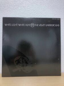 LP / VELVET UNDERGROUND ヴェルベット・アンダーグラウンド / WHITE LIGHT/WHITE HEAT ホワイト ライト / ホワイト アウト / 18MM 0583 