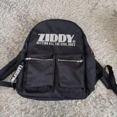 ZIDDY リュック 黒