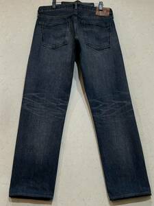 ※ONI DENIM 鬼デニム 鬼ジーンズ ONI-540USED セルビッチ デニムパンツ 日本製 インディゴ 33 　　　　　　　　　 BJBD.A