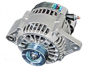 アドバンス製 Kパワーオルタネーター KP-202 KF L275S L285S ミラ DAIHATSU 純正65A ADVANCE製90A K-POWER ALTERNATOR