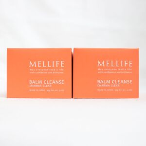 ☆新品2個セット MELLIFE メリフ バームクレンズ ダーマクリア クレンジング MBCクレンジングO 90g ( 0215-n2 )