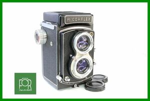 【同梱歓迎】【動作保証・点検済】良品■リコー RICOHFLEX 8cm F3.5■シャッター全速完動■AE169