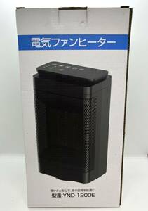 未使用☆Matakul　セラミックヒーター　コンパクトサイズ　電気　ファンヒーター　リモコン付　YND-1200E/mura