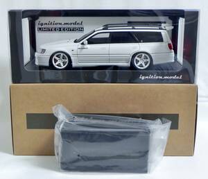 IG 2889 1/18 Nissan STAGEA 260RS (WGNC34) White With Engine 10台限定 イグニッションモデル ステージア NISMO LM GT4 ホワイト Ver