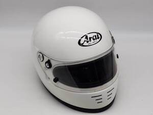 Arai アライ Arai GP-2K JAF 四輪用 SFL 白 フルフェイスヘルメット Lサイズ