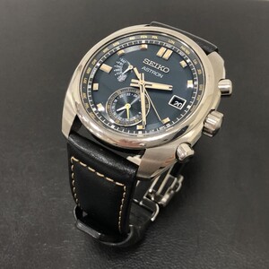 07w2626★1円~ SEIKO ASTRON クラシックシリーズ セイコー アストロン 腕時計 電波ソーラー アナログ メンズ 8B63-0AZ0 中古品