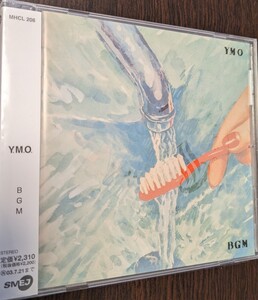 M 匿名配送 CD YMO BGM 4562109401844　坂本龍一　細野晴臣　高橋幸宏　イエロー・マジック・オーケストラ