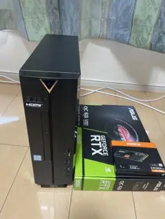 i5-9400&RTX3050搭載★スリム＆ゲーミングPC/Win11/Wifi