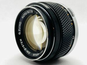 ★実用美品★オリンパス OLYMPUS OM-SYSTEM G.ZUIKO AUTO-S 50mm F1.4