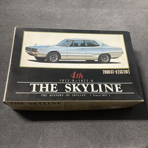 同梱可 絶版 アオシマ 1/24 日産 ケンメリ スカイライン 2000 GT-R KPGC110 4th エッチングパーツ