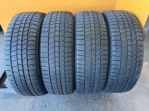 【5602】195/50R19 4本セット冬タイヤバリ山GOOD YEAR ICE NAVI 8【2022年】