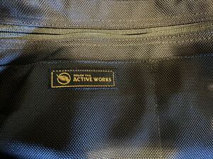 MAD ASSAULT BAG-20 ラフテール マッド アサルトバッグ サドルバッグ Rough Tail Active Works 20L