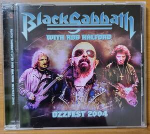 ■ BLACK SABBATH ブラック・サバス ■ OZZFEST 2004■ CD1枚 ■ 輸入版国内仕様 ■ 解説付き ■ Alive The Live シリーズ