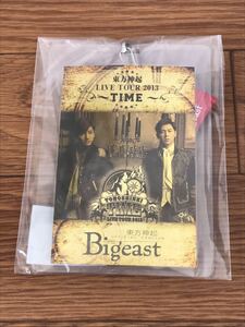 未使用★東方神起★スタッフパス★レプリカ★TIME★Bigeast