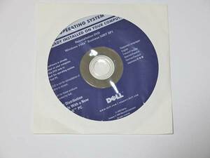 DELL Windows Vista Business 32BIT SP1 再インストール用DVD