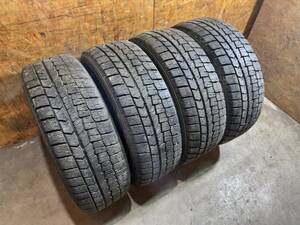 ☆美品☆185/55R15☆82Q☆21年☆ダンロップ☆WM02☆スタッドレス☆4本☆