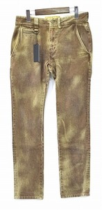 BACKBONE バックボーン SULFUR DYED DENIM TROUSERS サルファーダイ デニムトラウザーズ M OAK オーク PANTS パンツ JEANS ジーンズ