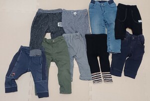 子供服まとめ売り(おまけ含めて18点)80サイズ