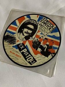 EX Pistols 「Land Of Hope & Glory / The Flowers Of Romansk」7” Picture Disc