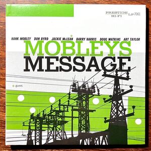 【ANALOGUE PRODUCTIONS・SACD】ハンク・モブレー/ モブレーズ・メッセージ HANK MOBLEY/ MOBLEY