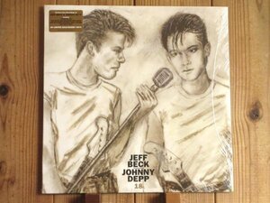 新品未開封 / Jeff Beck, Johnny Depp / 18 [ATCO Records / RCV1 629961]