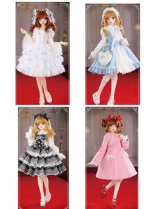 5点セット　ドレスセット　ドルパ52 東京ボークス　Volks Baby ジャンパースカート　ワンピース　シューズ　ゆめぴ　まぁちゃ　SDGr SD