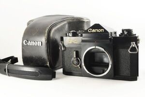 ★62万台・美品★CANON キヤノン F-1 後期 ボディ 清潔感ある綺麗な外観！クリアーな光学！0118