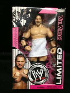 JAKKS：WWE Exclusive Limited バル・ビーナス w/ タオル（未開封品）