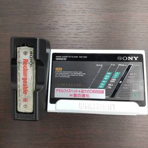 【K1110】SONY ウォークマン WALKMAN　WM-F501 動作未確認